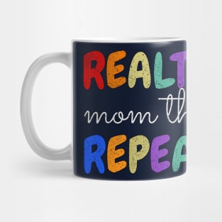 Realtor Mom Things Repeat Mug